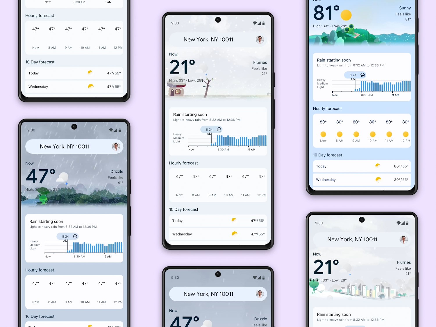 Google Weather thumbnail